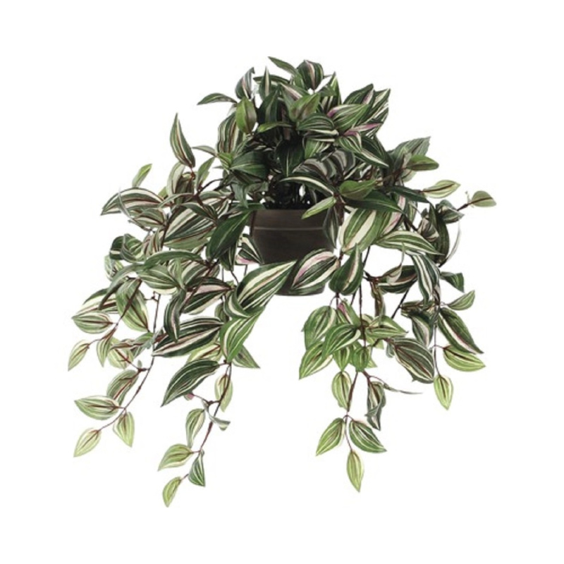 Mica Decorations Umělá květina Tradescant zelená 25 cm