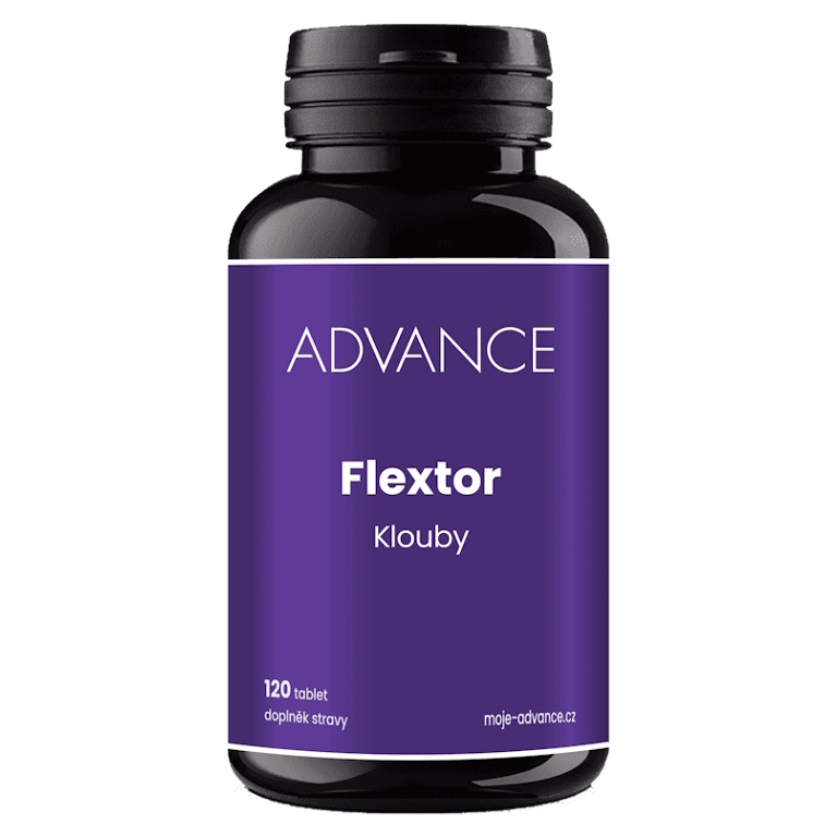 ADVANCE Flextor kloubní výživa 120 tablet