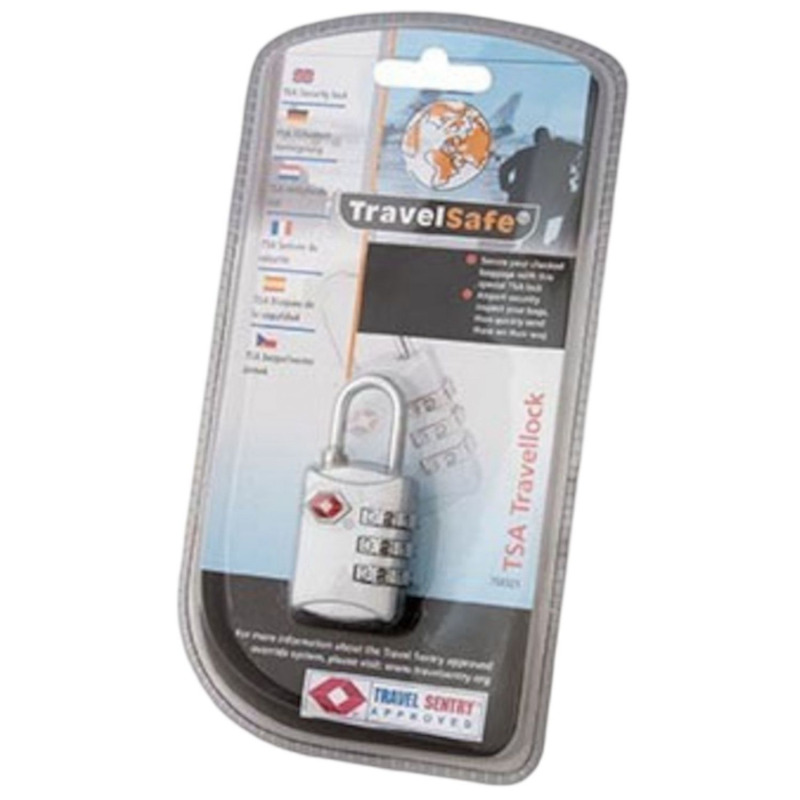 Cestovní zámek TravelSafe TSA s kódem