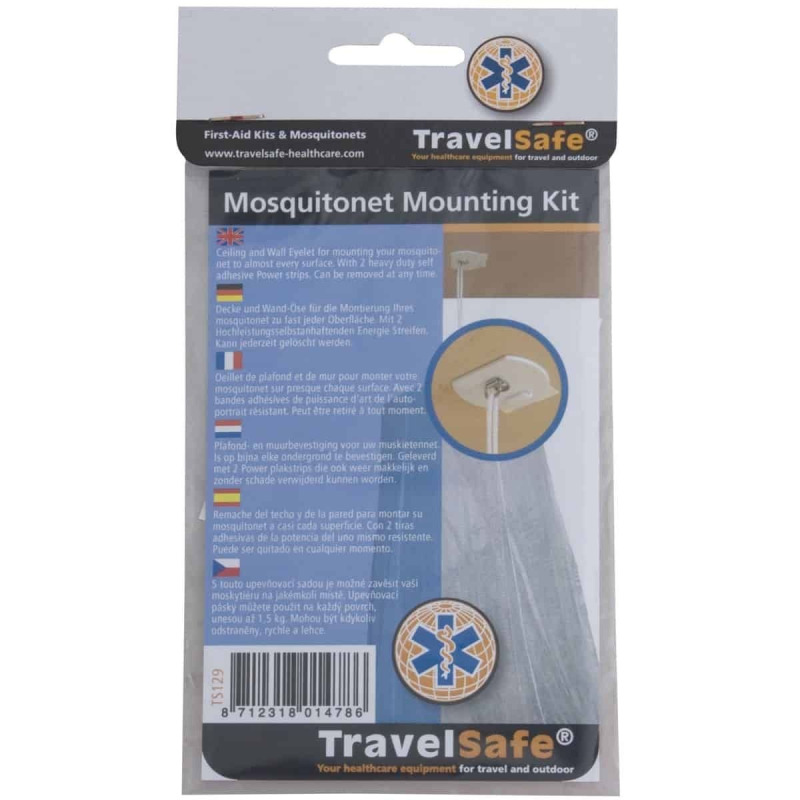 TravelSafe Montážní sada proti komárům
