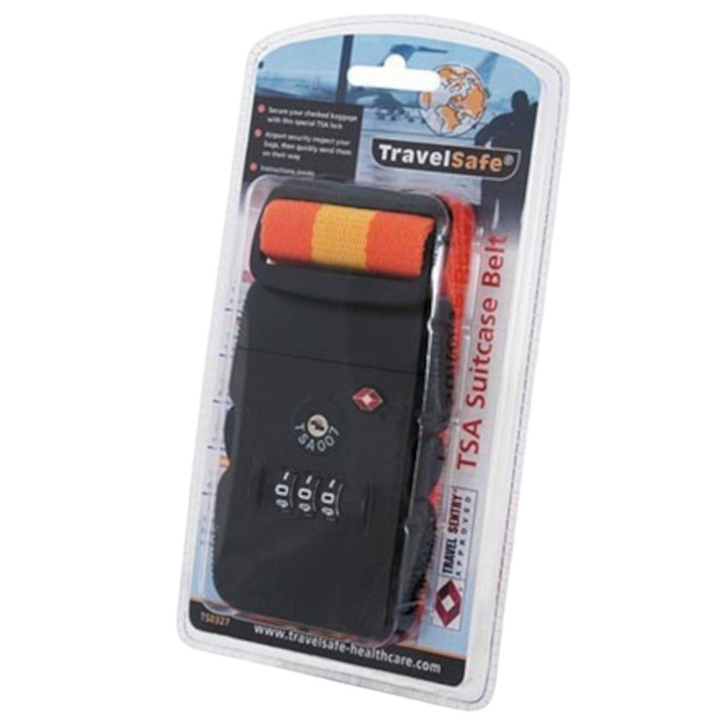 TravelSafe popruh TSA se zámkem na kód