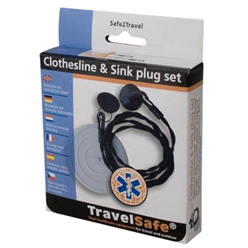 TravelSafe Elastické šňůry na prádlo, 1,5 metru