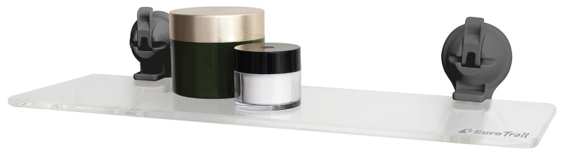 Eurotrail Police s přísavkami Barva: Bílá