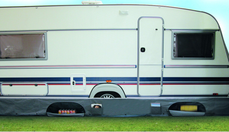 Eurotrail Protiprůvanová zástěna s kapsami