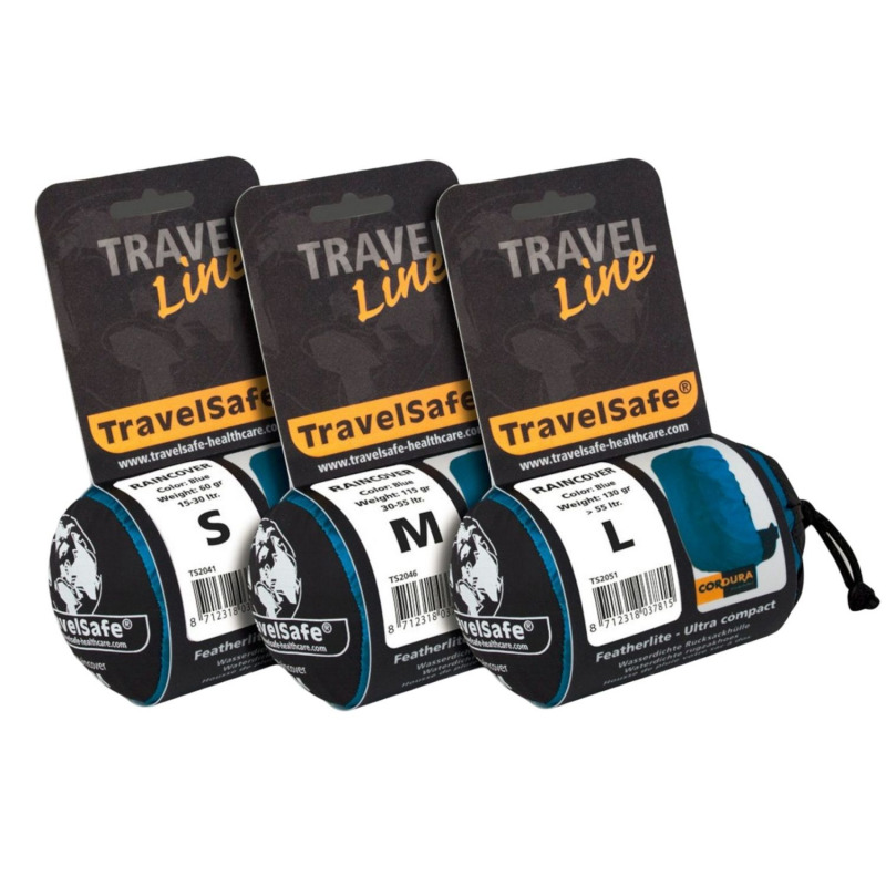 TravelSafe Featherlite Pláštěnka M, modrá