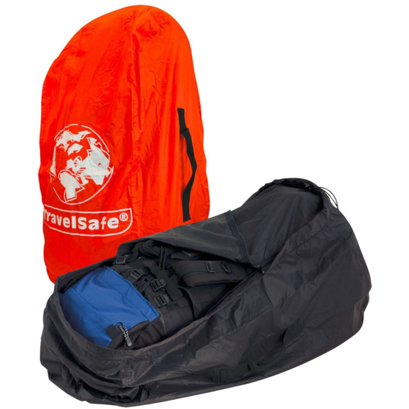 TravelSafe Rain/flight Cover L, černý