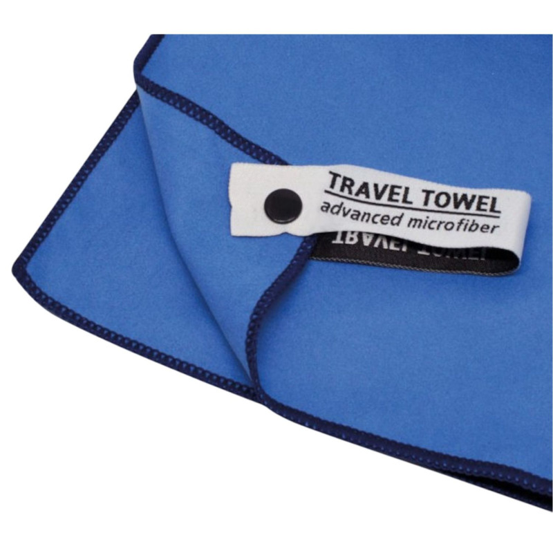 TravelSafe cestovní ručník z mikrovlákna M, modrý