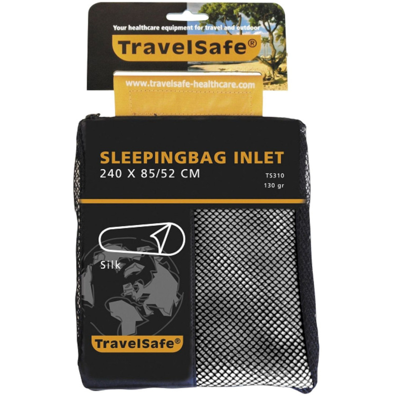 TravelSafe Hedvábná Vložka do spacáku, mumie
