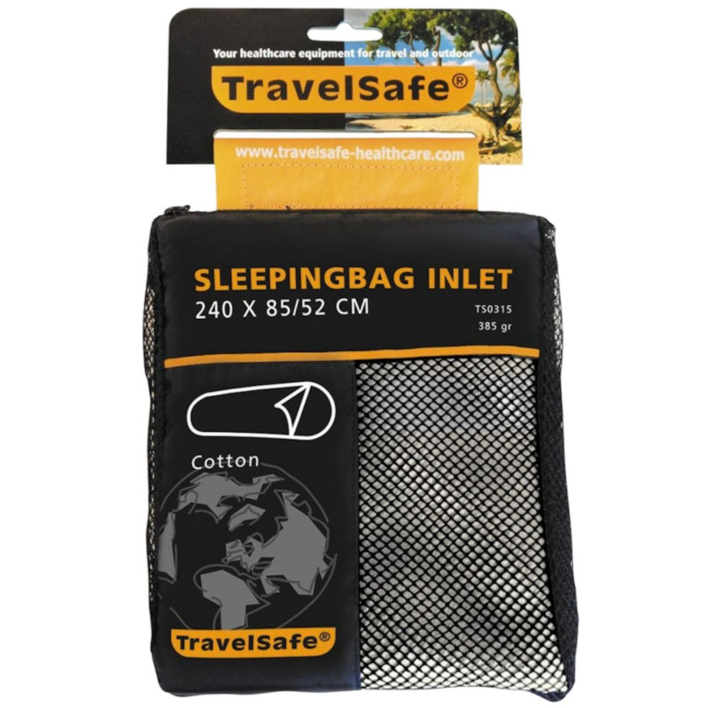 TravelSafe Bavlněná Vložka do spacáku, mumie