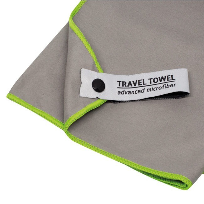 TravelSafe cestovní ručník z mikrovlákna L, šedá