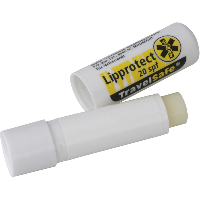TravelSafe Opalovací krém na rty, SPF20