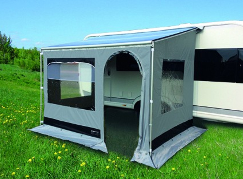 Předstan Eurotrail Bergen CS (414 cm, 2 okna)