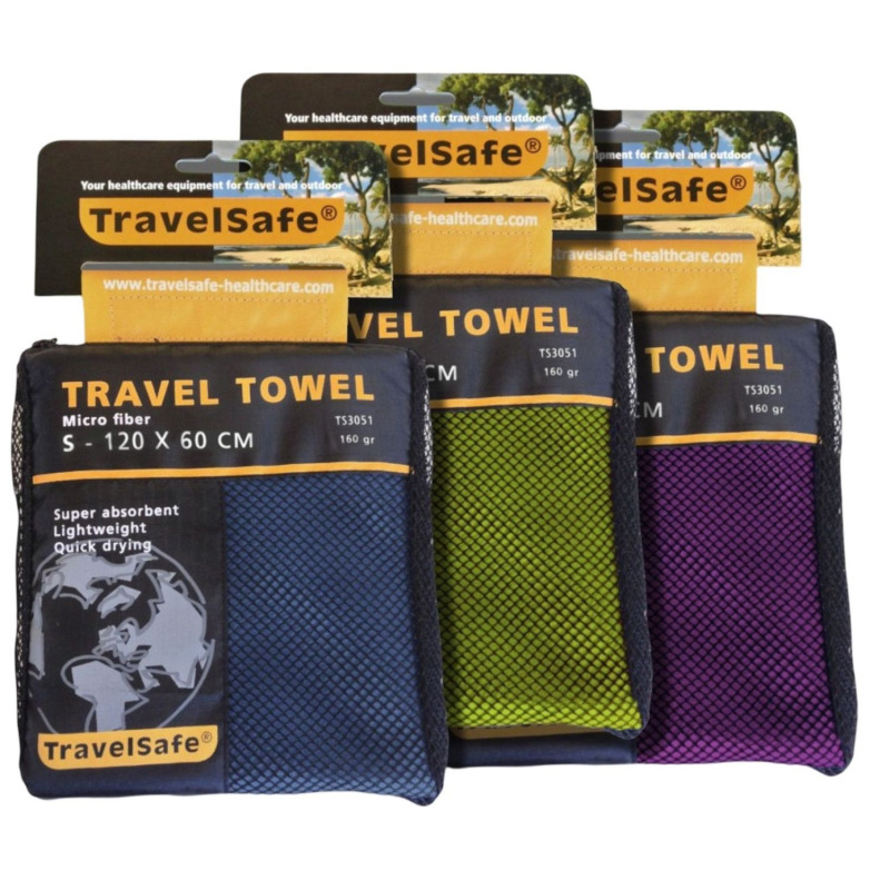 TravelSafe cestovní ručník Microsoft XS, fialová