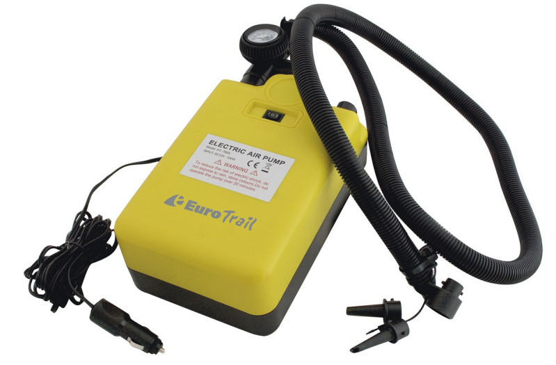 Eurotrail Nafukovací elektrická pumpa 12V