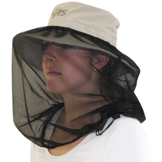 TravelSafe Mosquito Sun Hat, klobouk, s UV ochranou