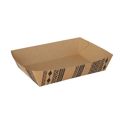 Papstar Tácek na hranolky- XL, 400ks