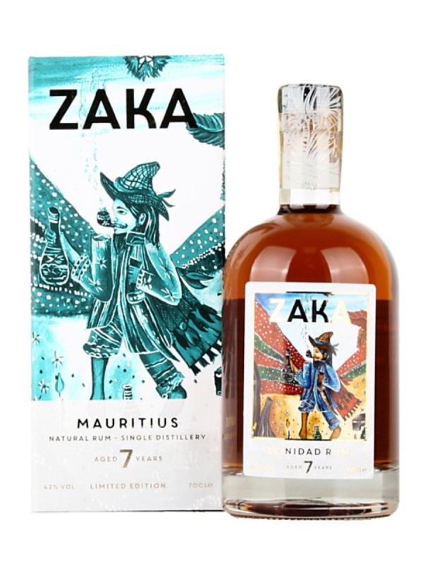 Zaka Mauritius 7YO Limited Edition 42% 0,7l (karton)
