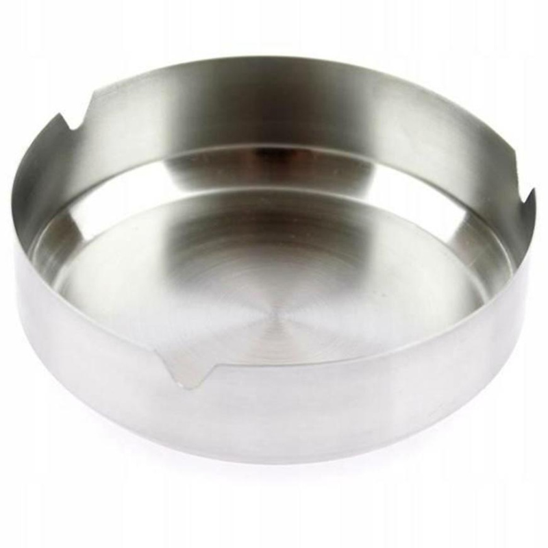 Popelník kov 834125 10x10x3