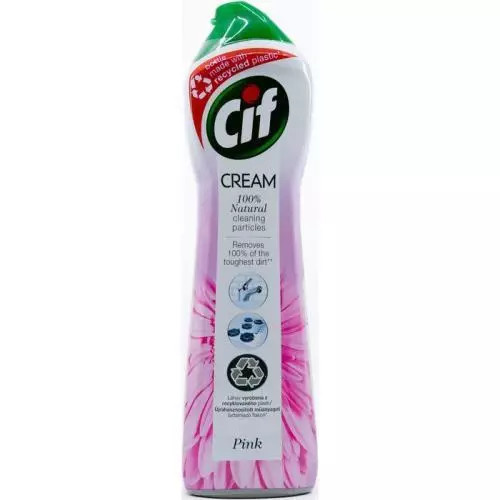 Cif tekutý písek 500ml Pink Flower