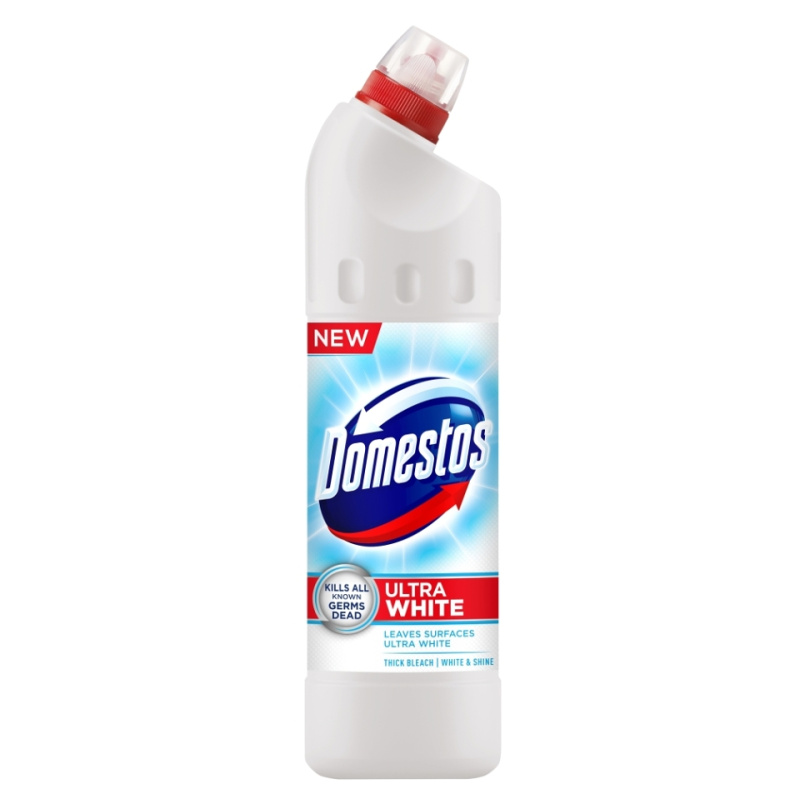 WC gel Domestos Ultra White - 750 ml