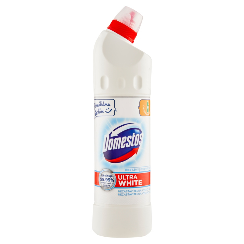 WC gel Domestos Ultra White - 750 ml