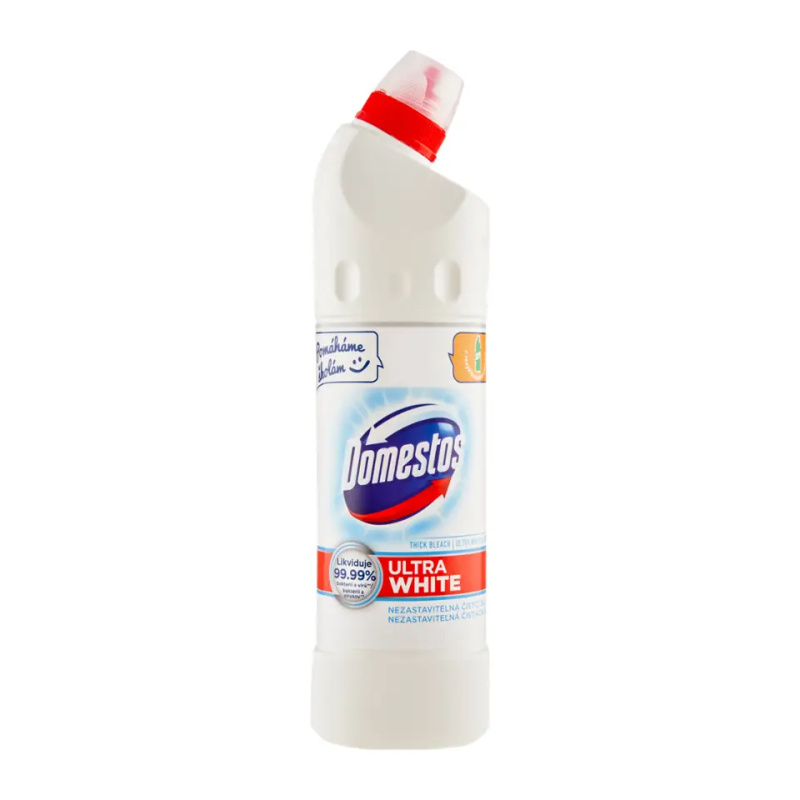 WC gel Domestos Ultra White - 750 ml