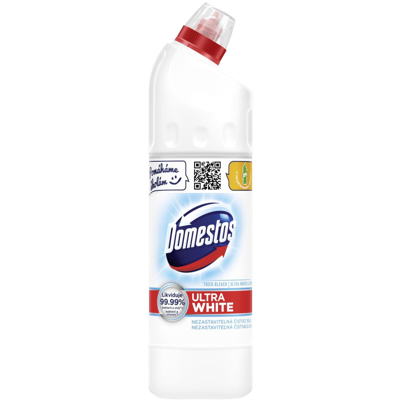 WC gel Domestos Ultra White - 750 ml