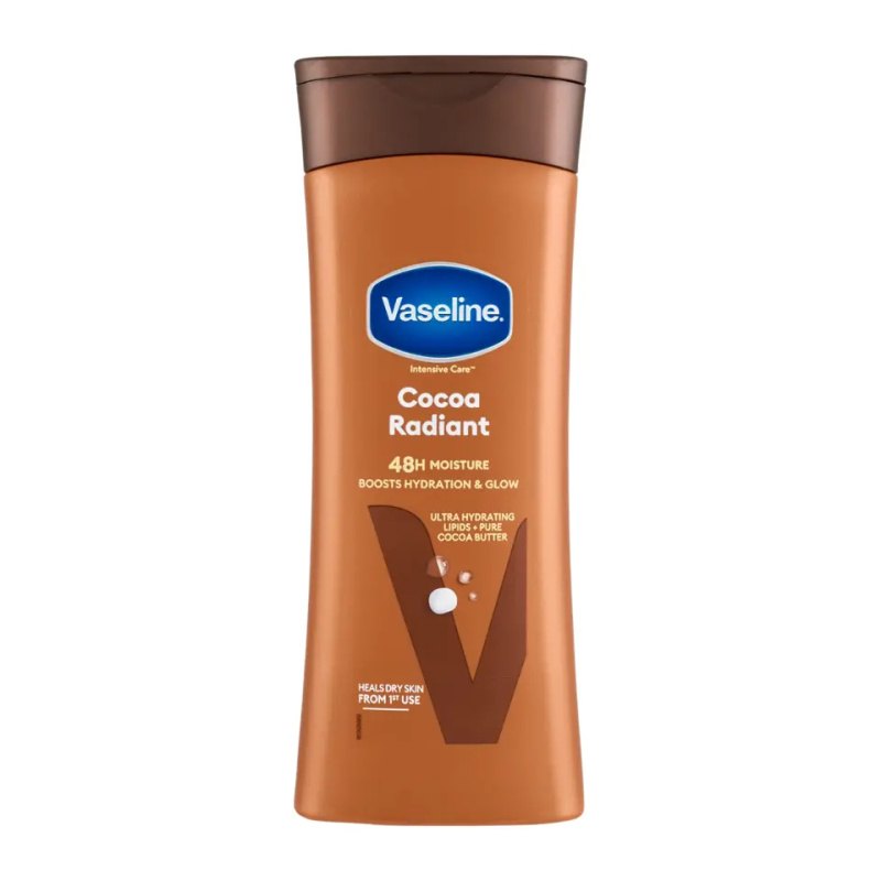 Vaseline Cocoa tělové hydratační mléko s kakaovým máslem 400 ml