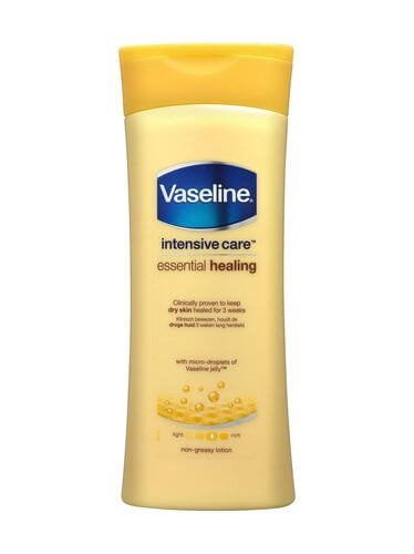 Vaseline Essential Healing tělové hydratační mléko 400 ml