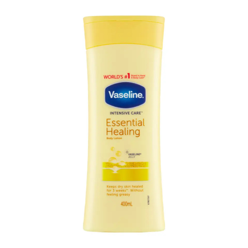 Vaseline Essential Healing tělové hydratační mléko 400 ml
