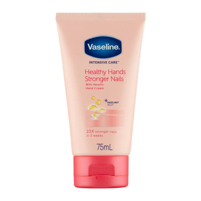 Krém na ruce Vaseline Intensive Care - hydratační, 75 ml