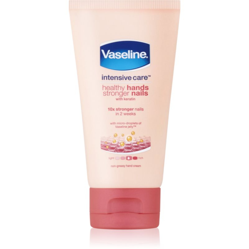 Krém na ruce Vaseline Intensive Care - hydratační, 75 ml