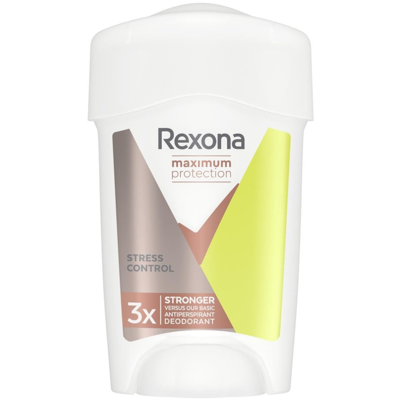 Rexona Antiperspirační krém maximum protection stress control