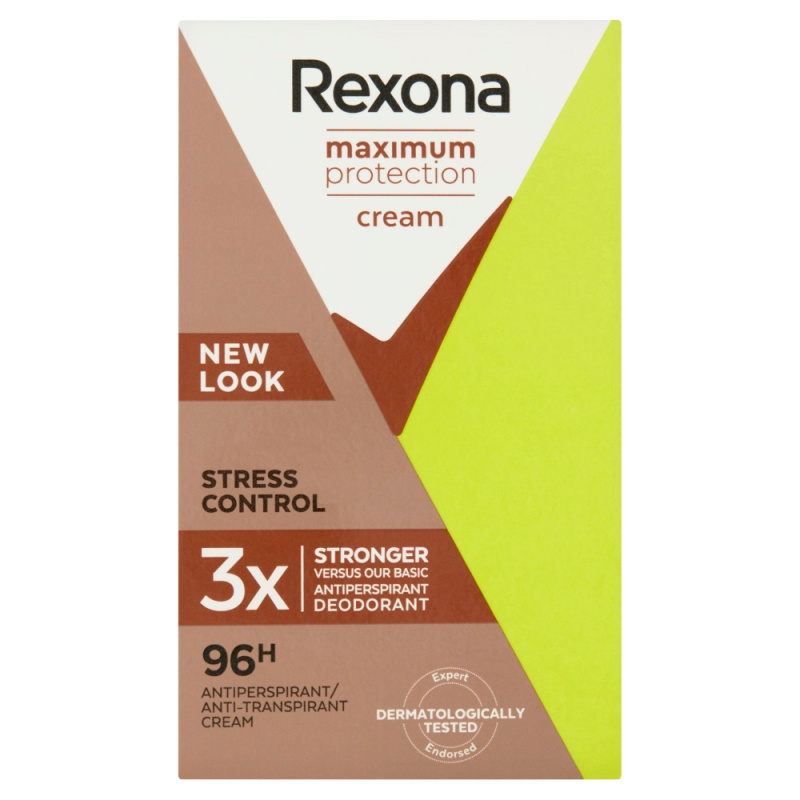 Rexona Maximum Protection Antiperspirant krémový antiperspirant 48h Stress Control 45 ml