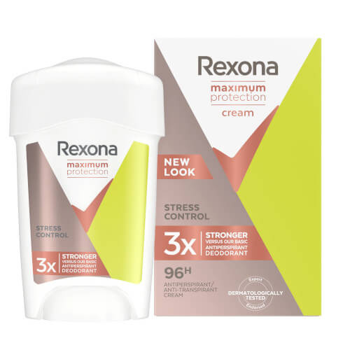 Rexona Maximum Protection Antiperspirant krémový antiperspirant 48h Stress Control 45 ml