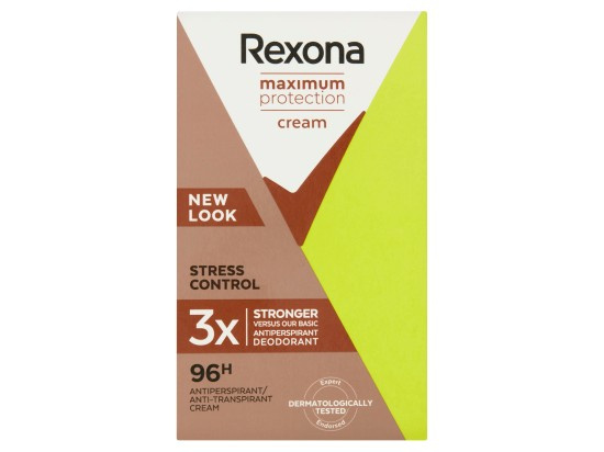 Rexona Maximum Protection Antiperspirant krémový antiperspirant 48h Stress Control 45 ml