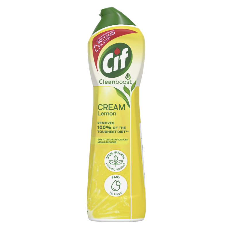 Cif - čisticí tekutý písek - citron, 500 ml