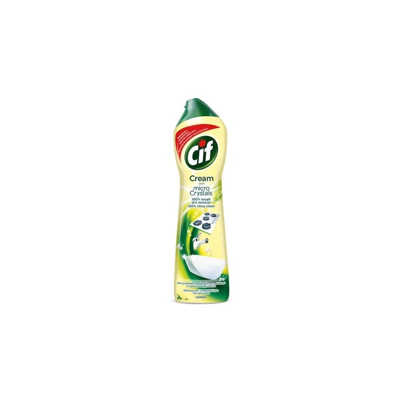 Cif - čisticí tekutý písek - citron, 500 ml