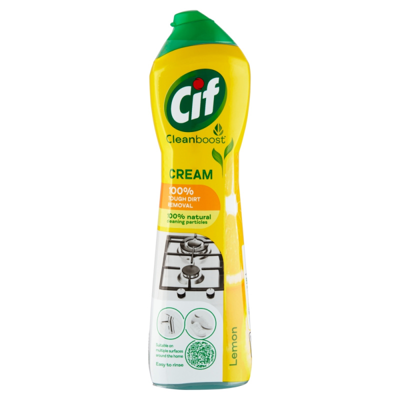 Cif - čisticí tekutý písek - citron, 500 ml