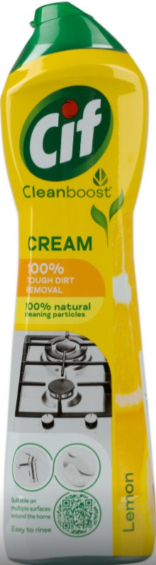 Cif - čisticí tekutý písek - citron, 500 ml