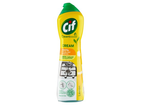 Cif - čisticí tekutý písek - citron, 500 ml