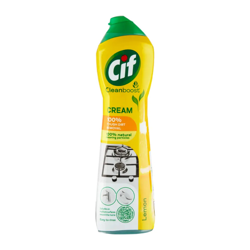 Cif - čisticí tekutý písek - citron, 500 ml