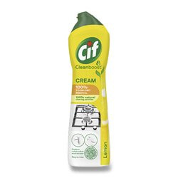 Cif - čisticí tekutý písek - citron, 500 ml