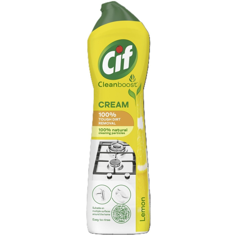 Cif Cream Tekutý písek lemon
