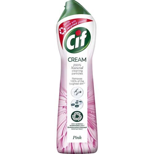 CIF Čistící krém Pink Flower 500 ml