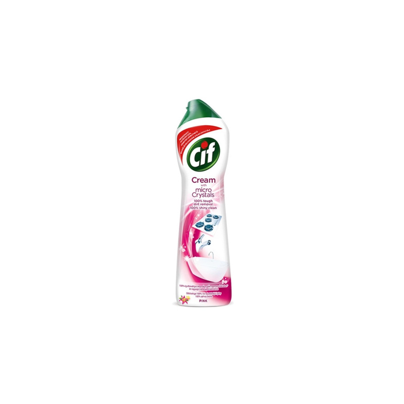 CIF Čistící krém Pink Flower 500 ml