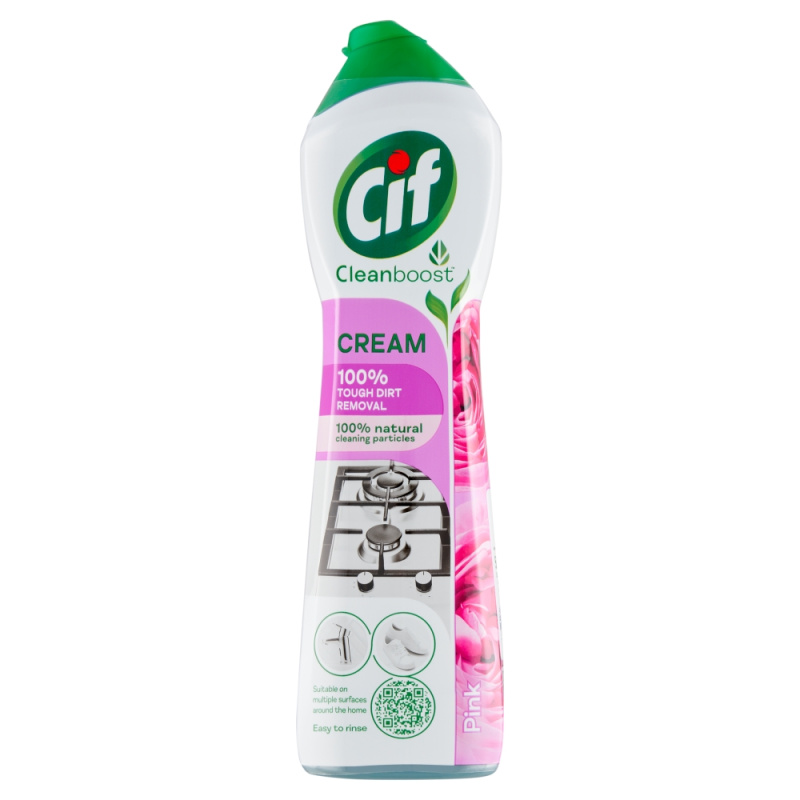 CIF Čistící krém Pink Flower 500 ml