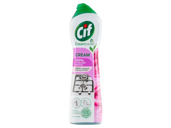 CIF Čistící krém Pink Flower 500 ml