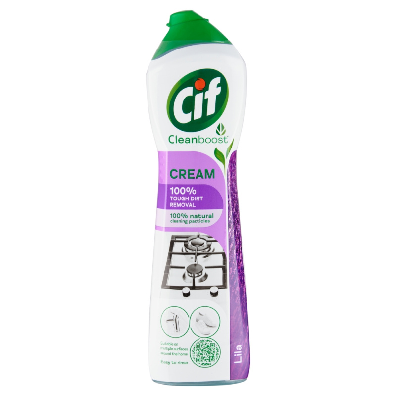 CIF Čistící krém Lila Flower 500 ml