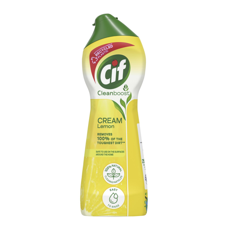 Čistící krém - Cif Lemon cream, 250 ml
